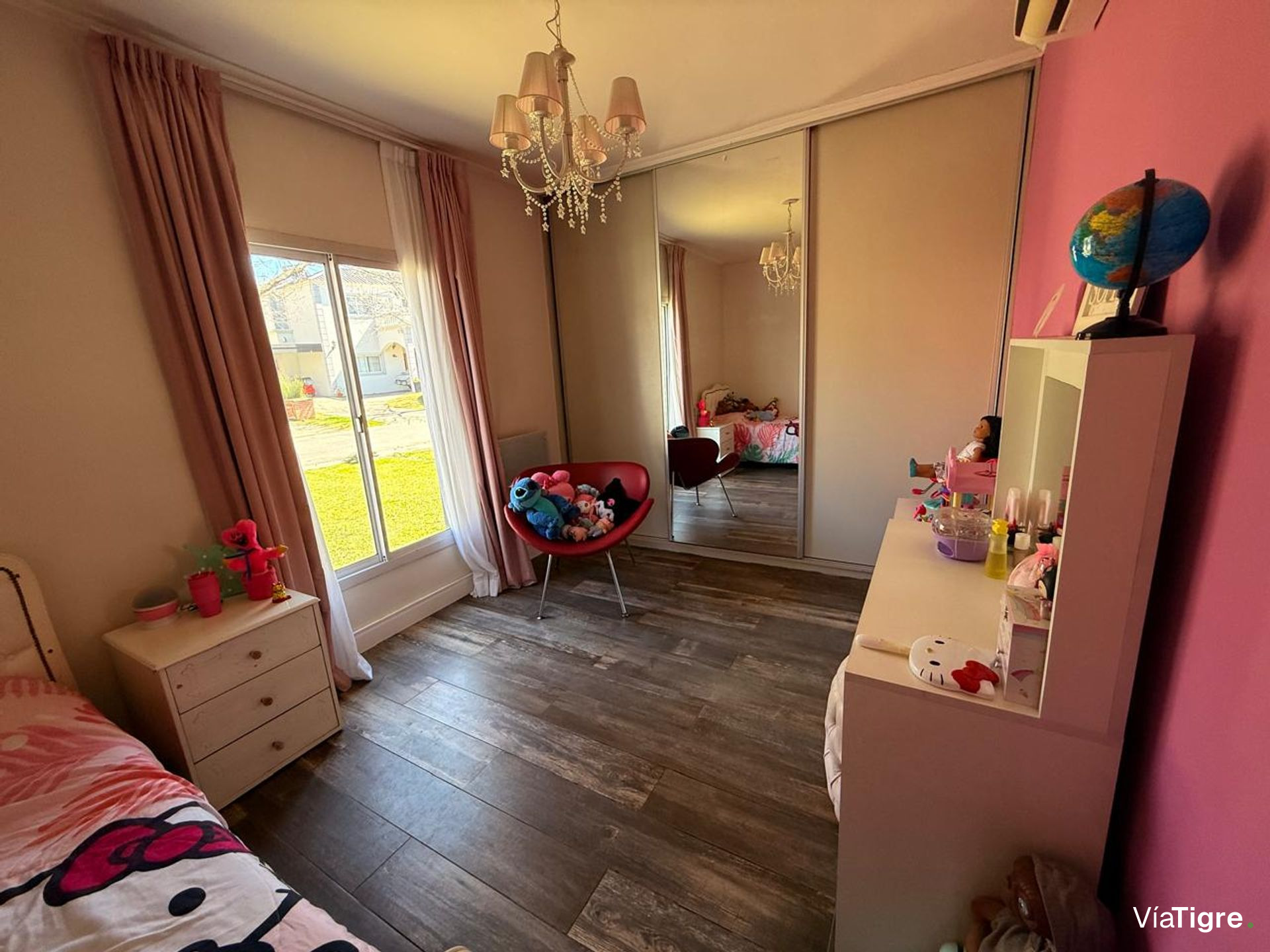 Casa san isidro labrador c pileta lote interno