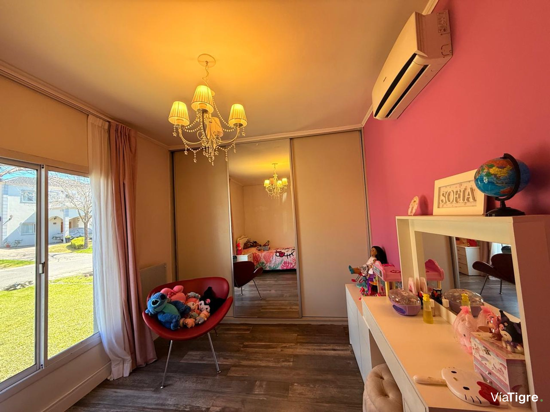 Casa san isidro labrador c pileta lote interno