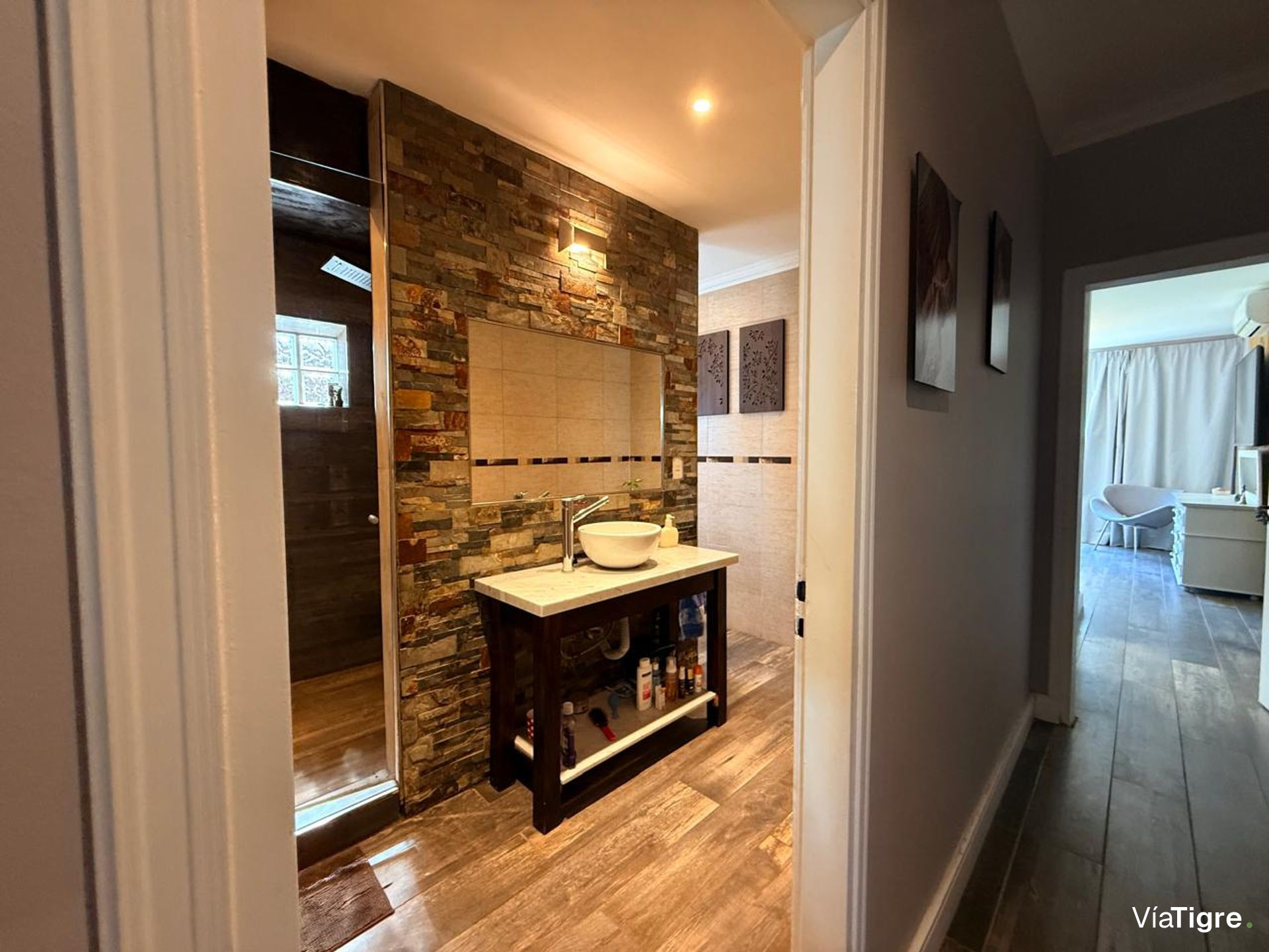 Casa san isidro labrador c pileta lote interno