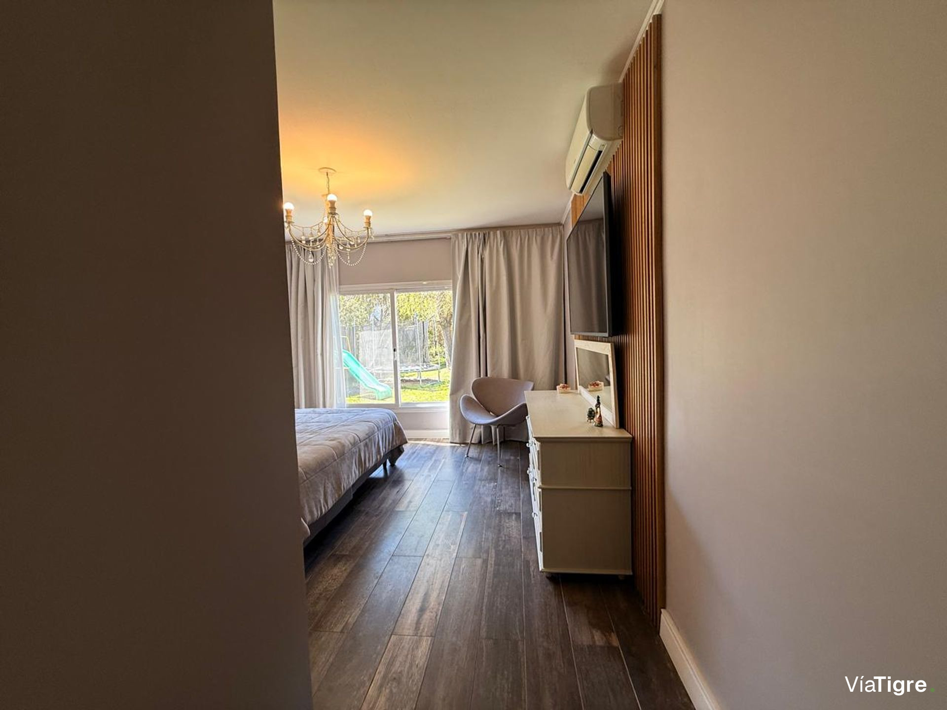 Casa san isidro labrador c pileta lote interno