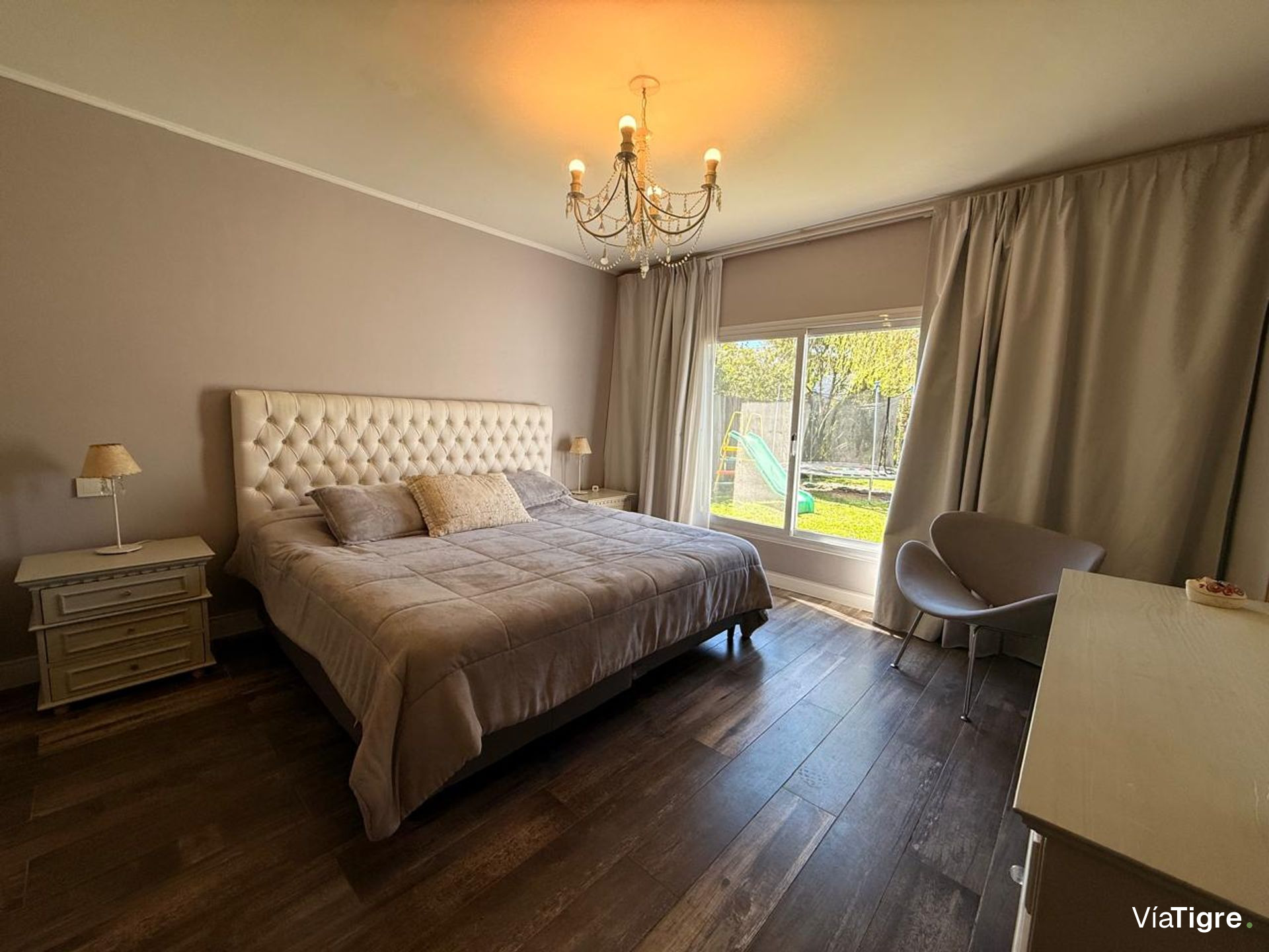 Casa san isidro labrador c pileta lote interno