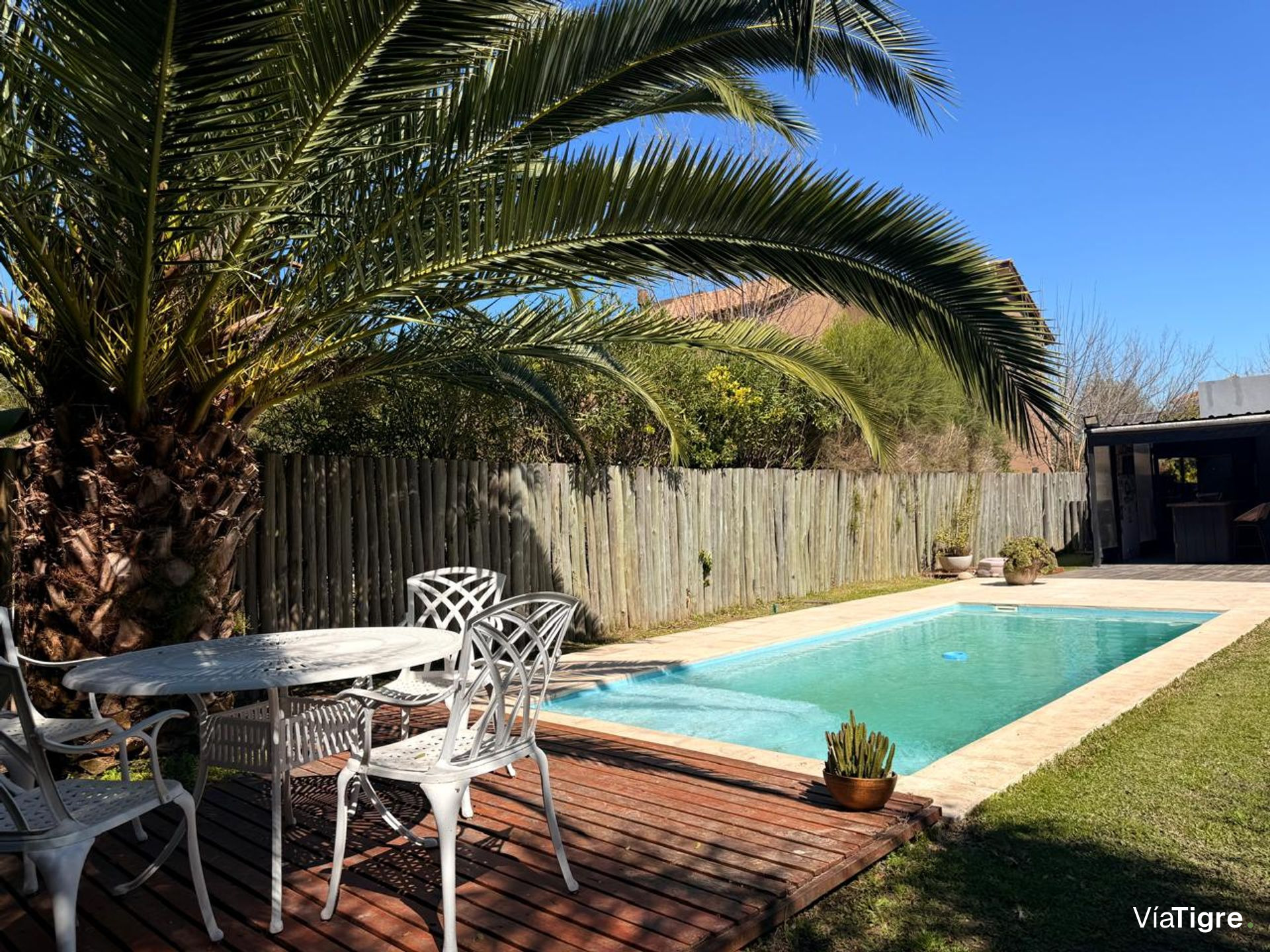 Casa san isidro labrador c pileta lote interno