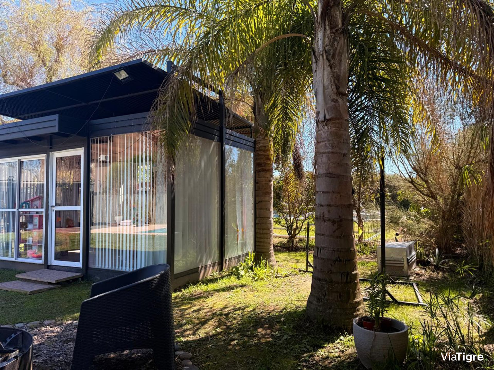 Casa san isidro labrador c pileta lote interno