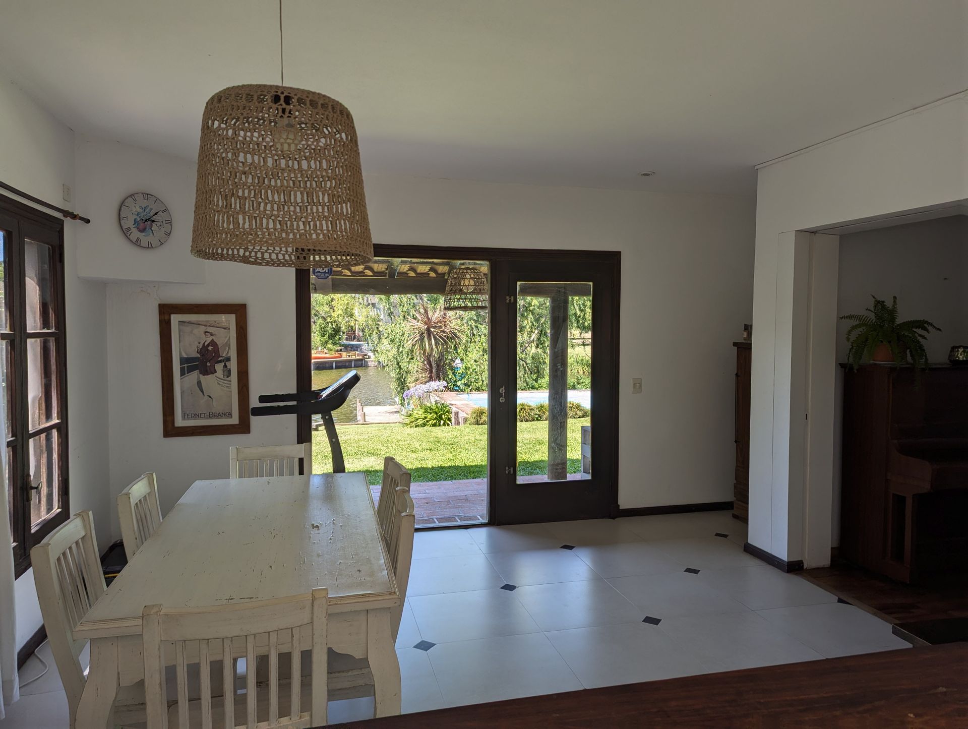 San Isidro Labrador - Casa 5 Ambientes a la Laguna