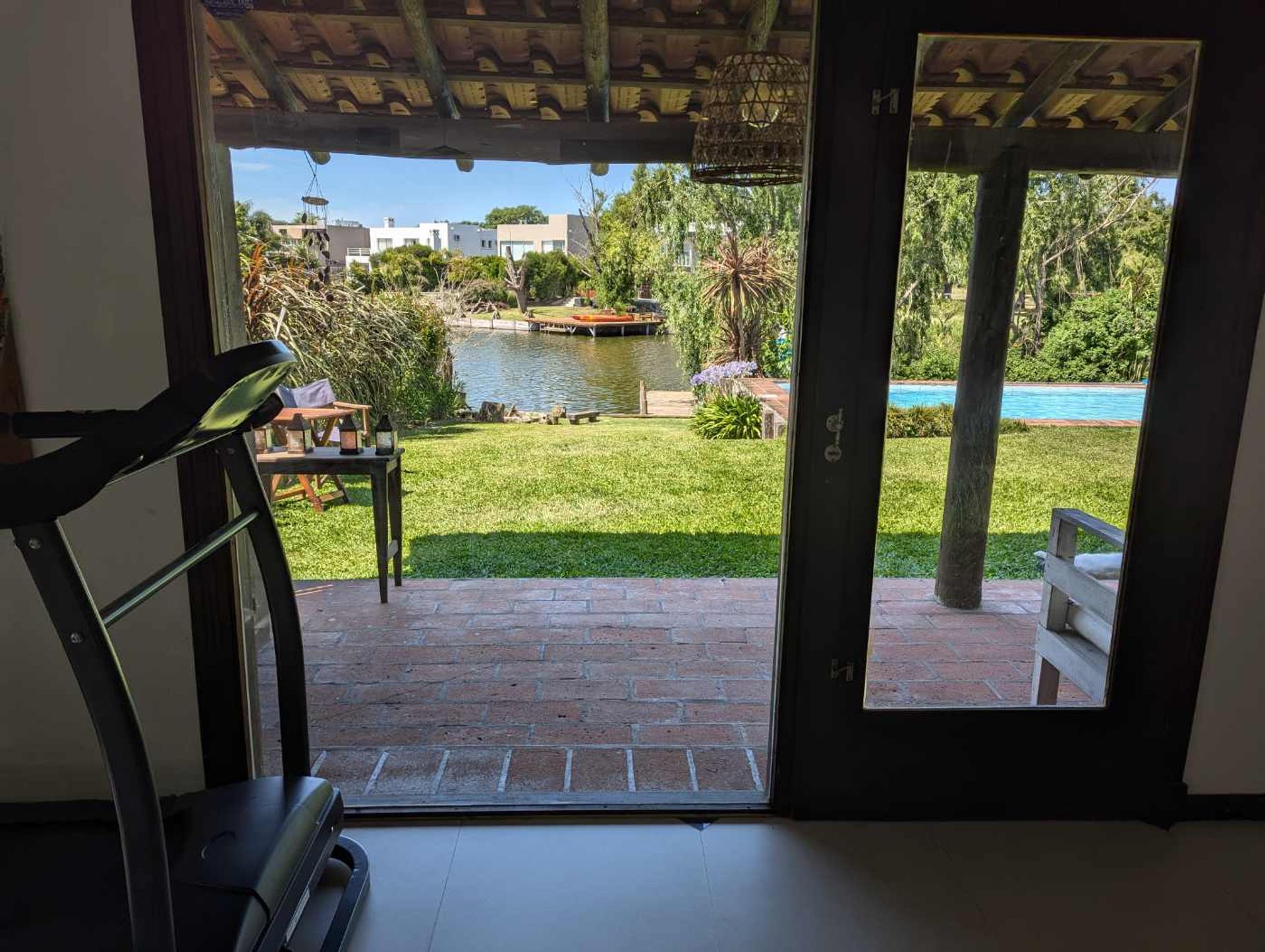 San Isidro Labrador - Casa 5 Ambientes a la Laguna
