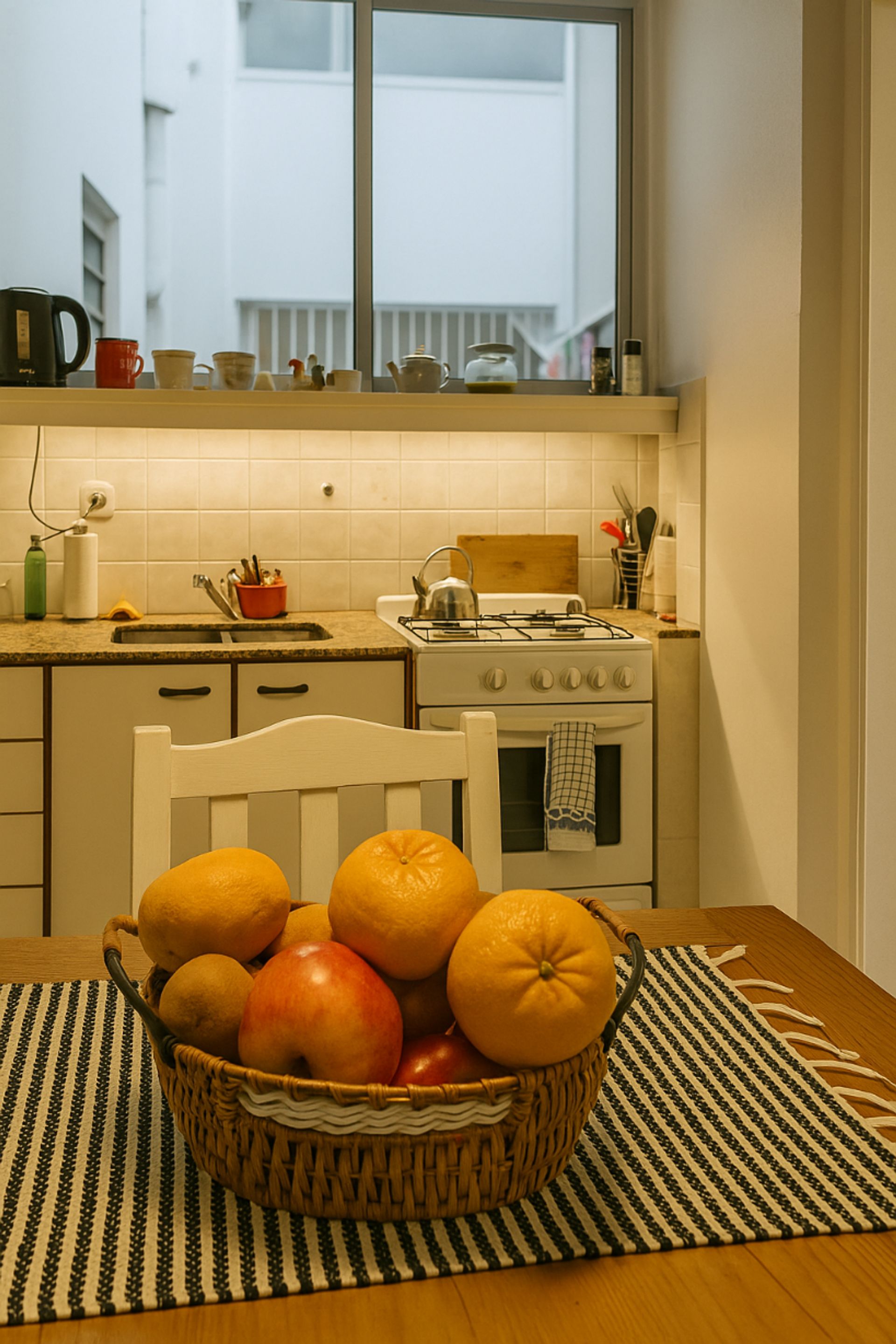 VENTA departamento 3 amb con balcón en Vte López