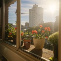 3-room apartment for sale with balcony in Vte López