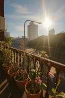 3-room apartment for sale with balcony in Vte López