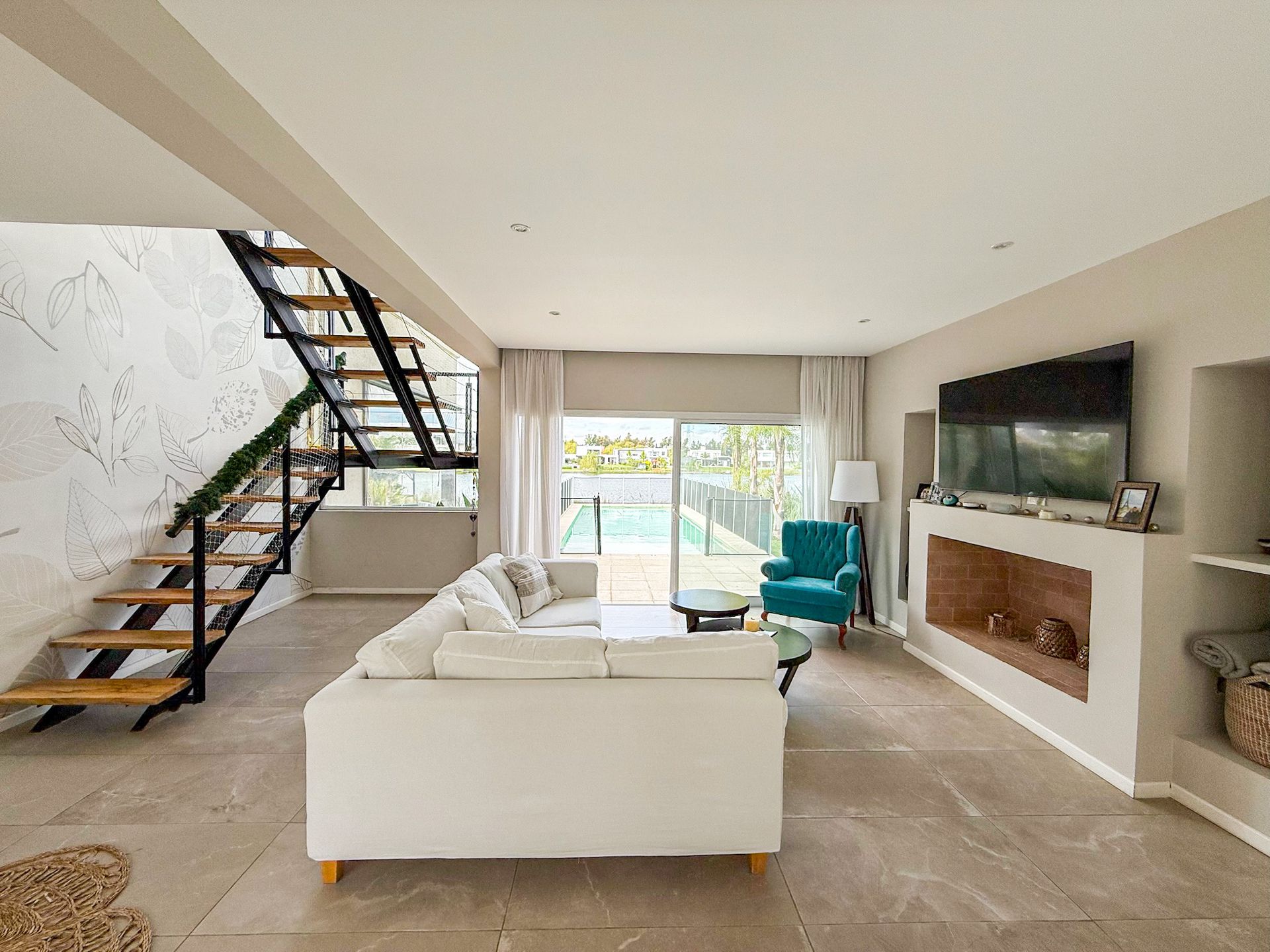 Casa En Venta A La Laguna En Villanueva San Benito