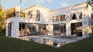 Casa En Venta Al Rio En San Benito Villanueva