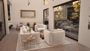 Casa En Venta Al Rio En San Benito Villanueva