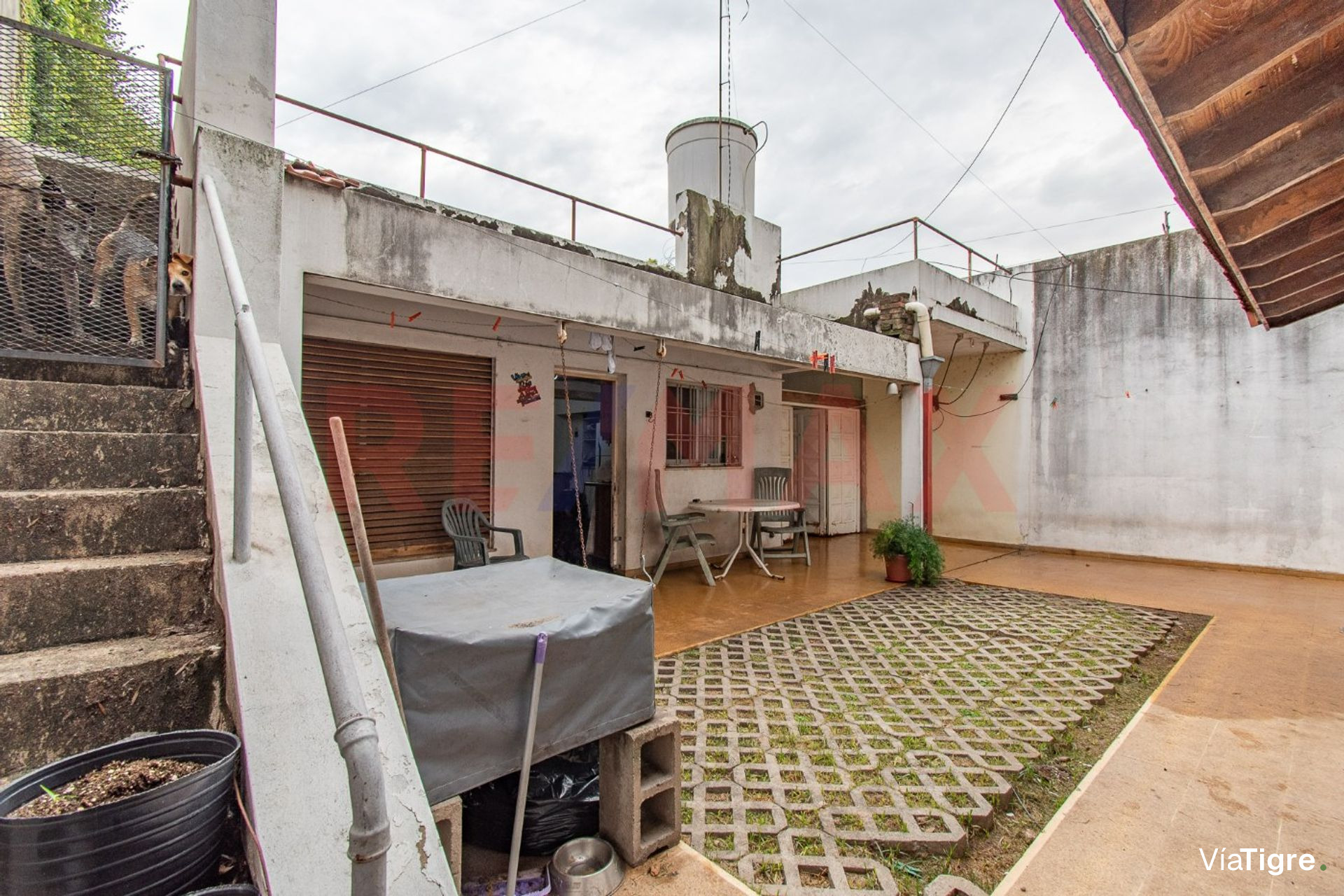 Venta Casa 3 amb y Depto con parque Florida Oeste