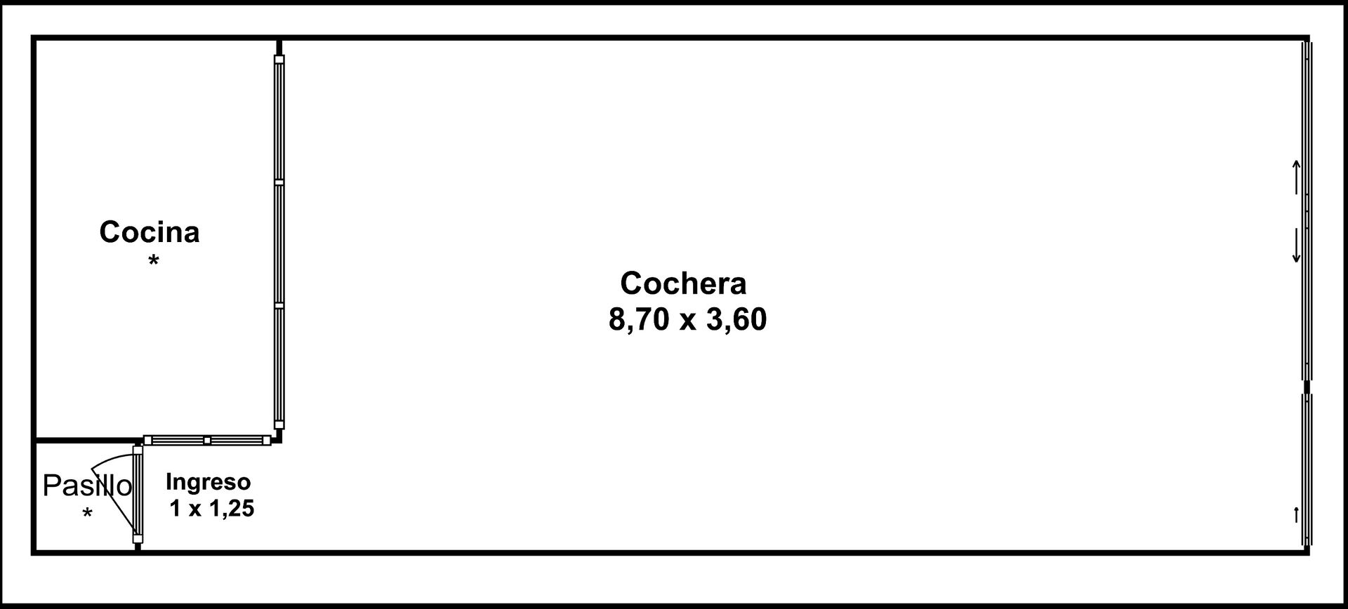 Venta Triplex 4 amb cochera Olivos - APTO CRÉDITO
