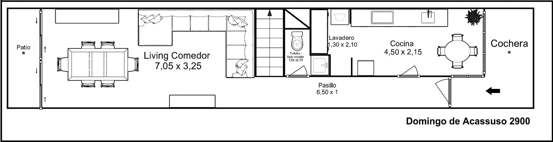 Venta Triplex 4 amb cochera Olivos - APTO CRÉDITO