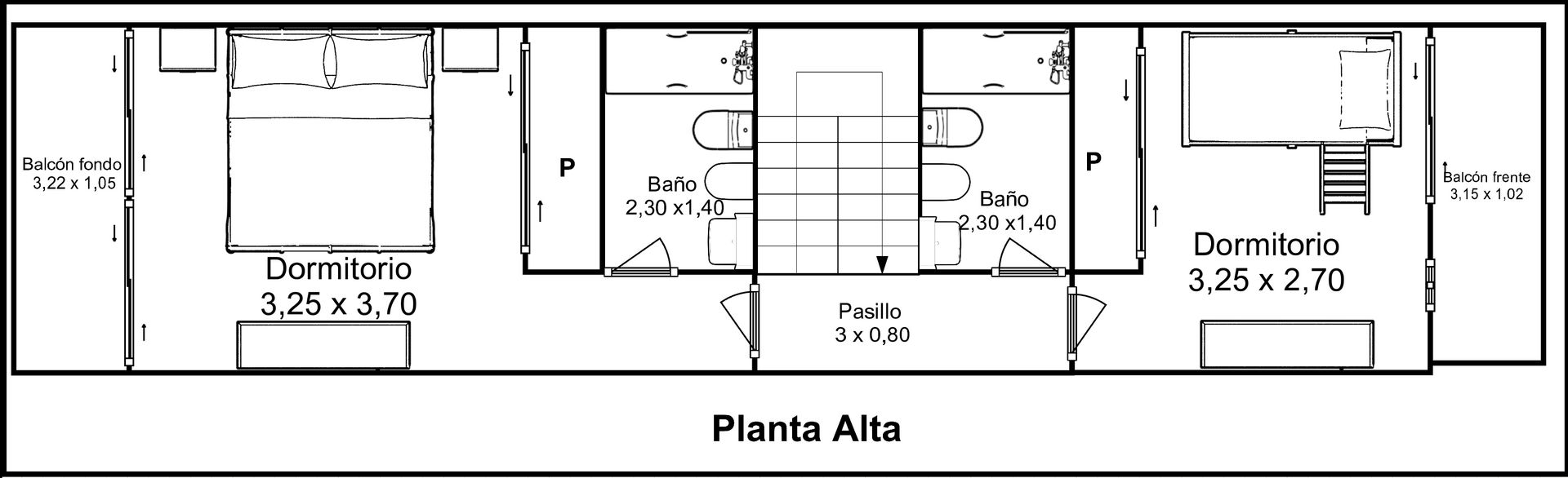 Venta Triplex 4 amb cochera Olivos - APTO CRÉDITO