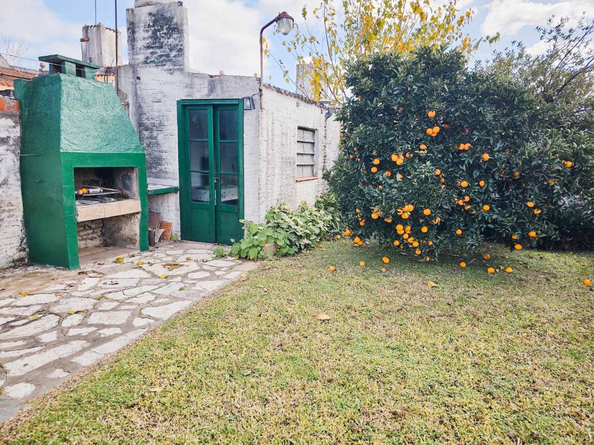 Venta Casa 3 Ambientes Con Parrilla Y Jardin