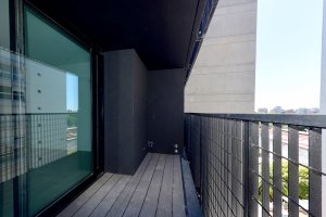 Studio Rental with Balcony and Parking Olivos