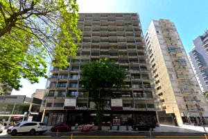 Studio Rental with Balcony and Parking Olivos