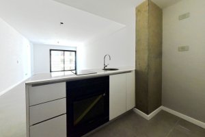 Studio Rental with Balcony and Parking Olivos
