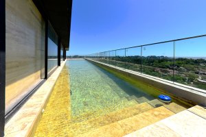 Studio Rental with Balcony and Parking Olivos