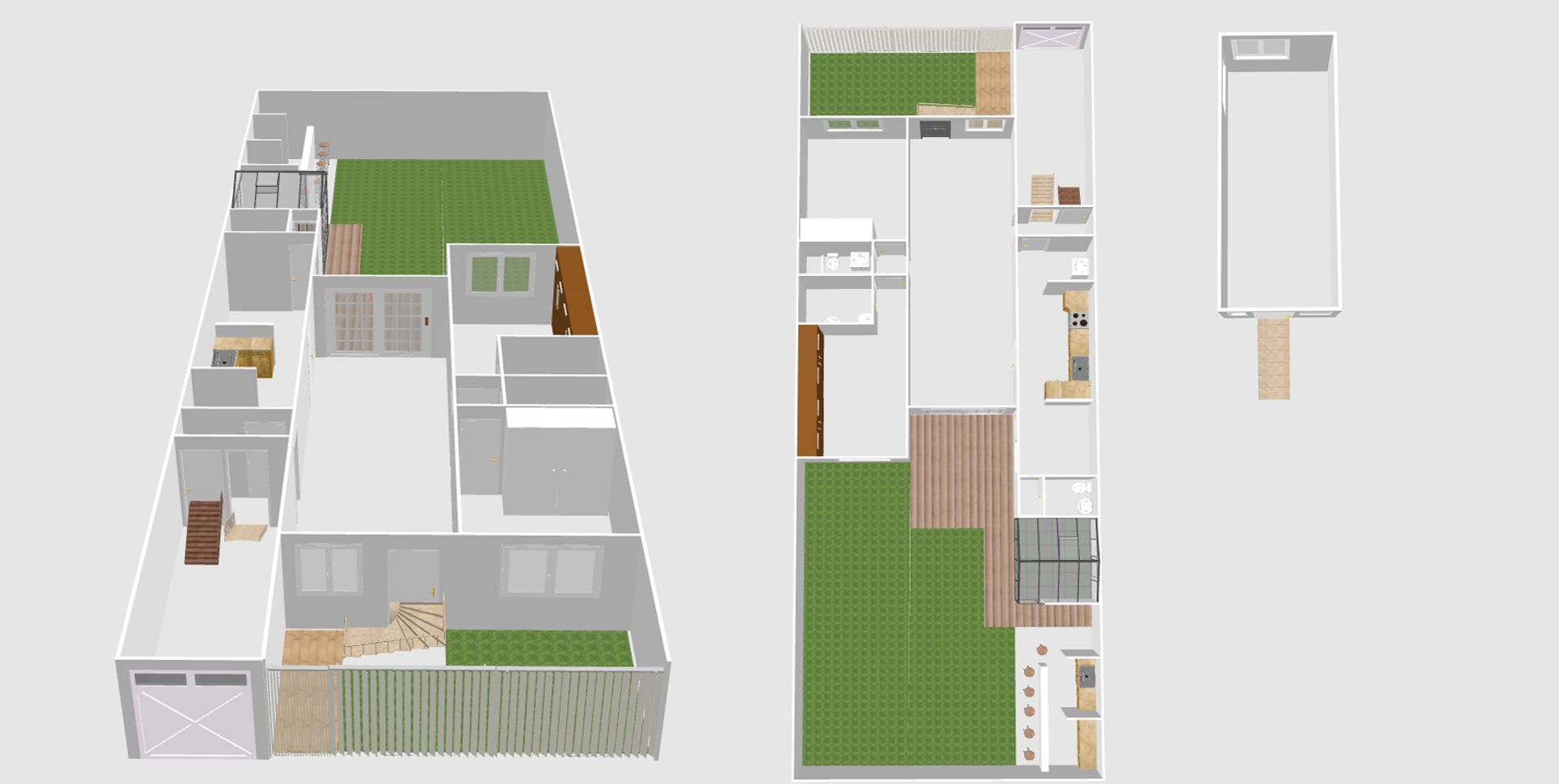Casa 4 Ambientes con PARQUE, JACUZZI y COCHERA
