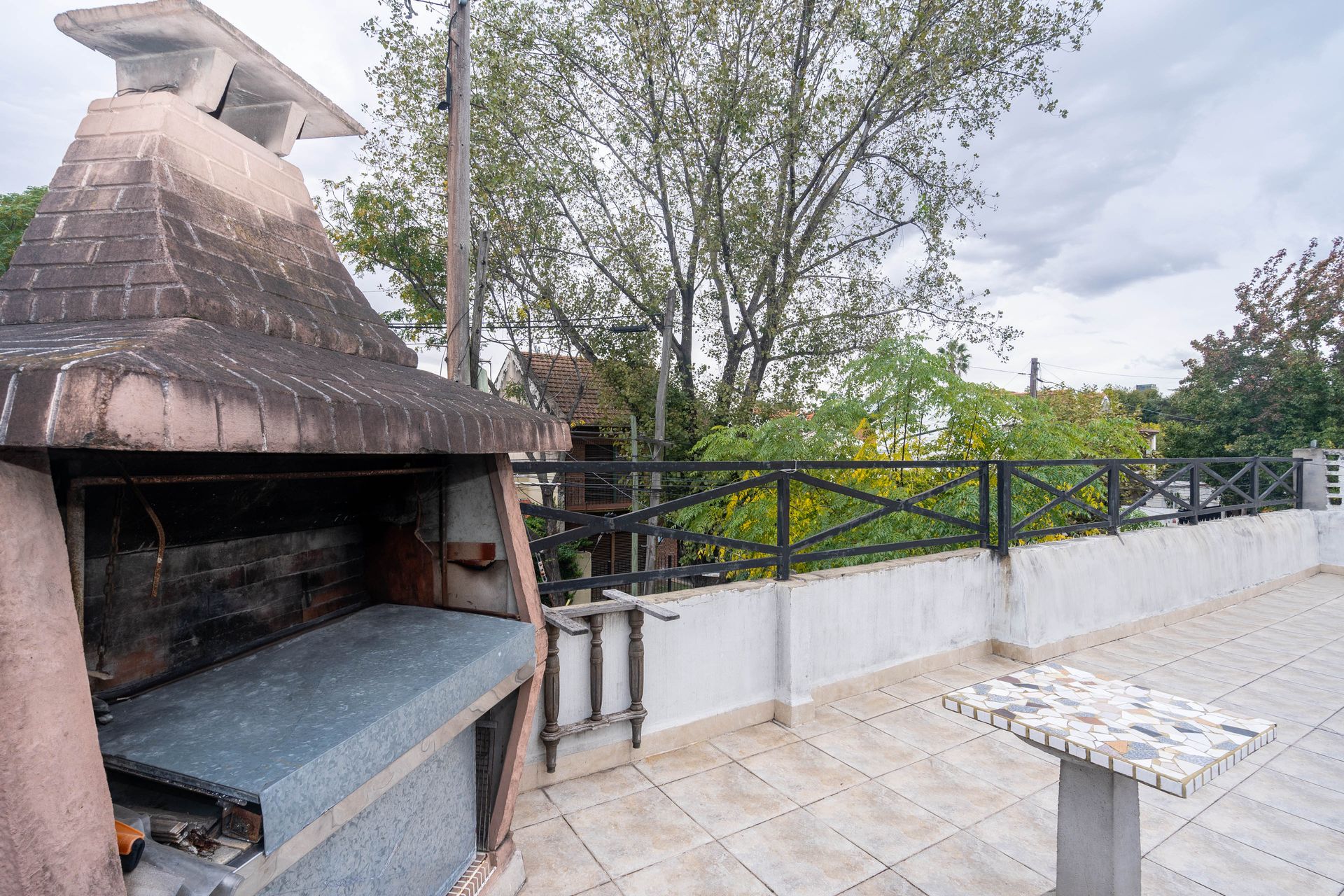 Ph Tipo Casa 4 Ambientes Terraza Quincho Parrilla