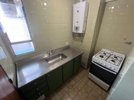 Monoambiente divisible con balcón y vista al rio