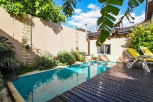 House for Sale – 3 rooms, office, garden, pool