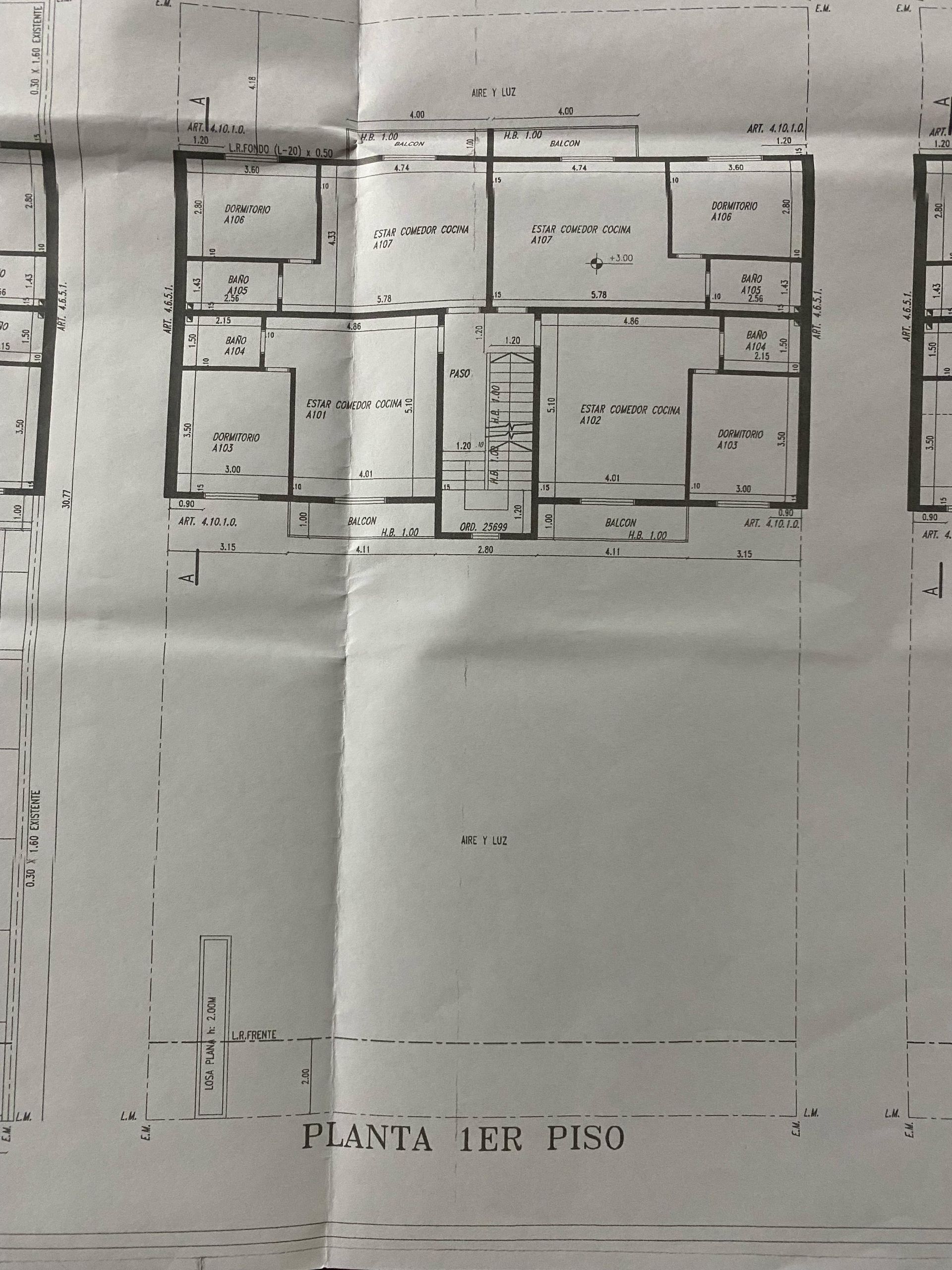 Venta Dpto 2 Amb C/Balcon Y Cochera En Florida