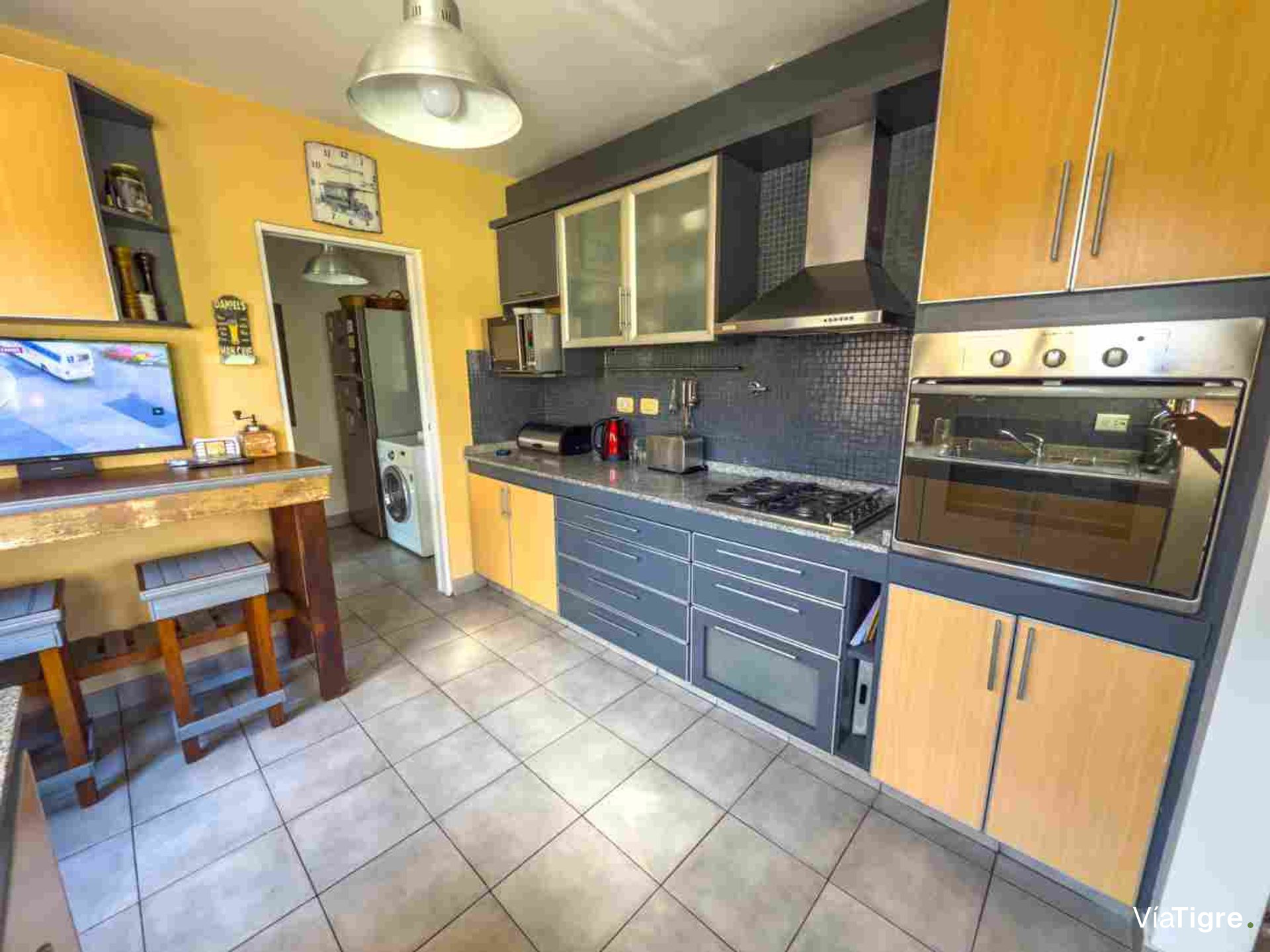Venta Casa 4 Amb+Dependencia En Barrio Cerrado