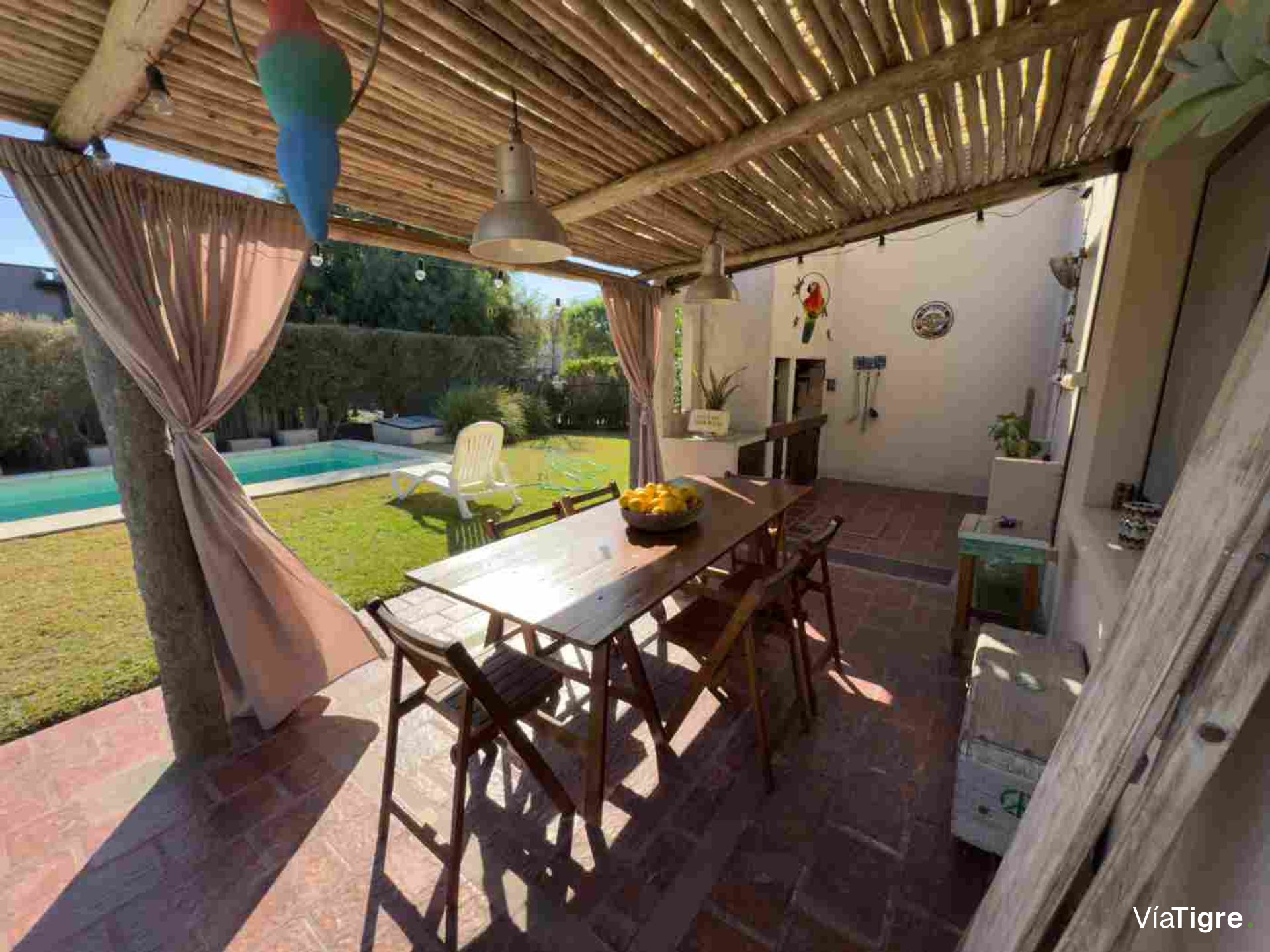 Venta Casa 4 Amb+Dependencia En Barrio Cerrado