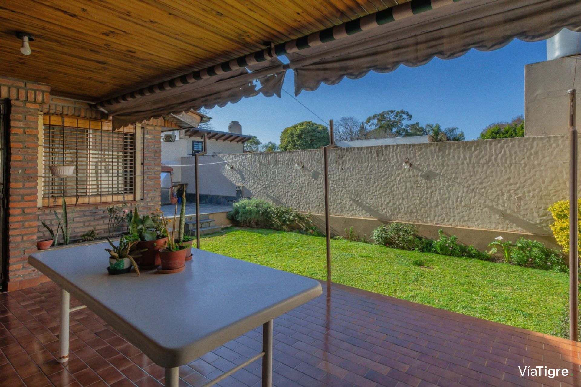Venta Casa 4 Amb Jardon Parrilla - Olivos
