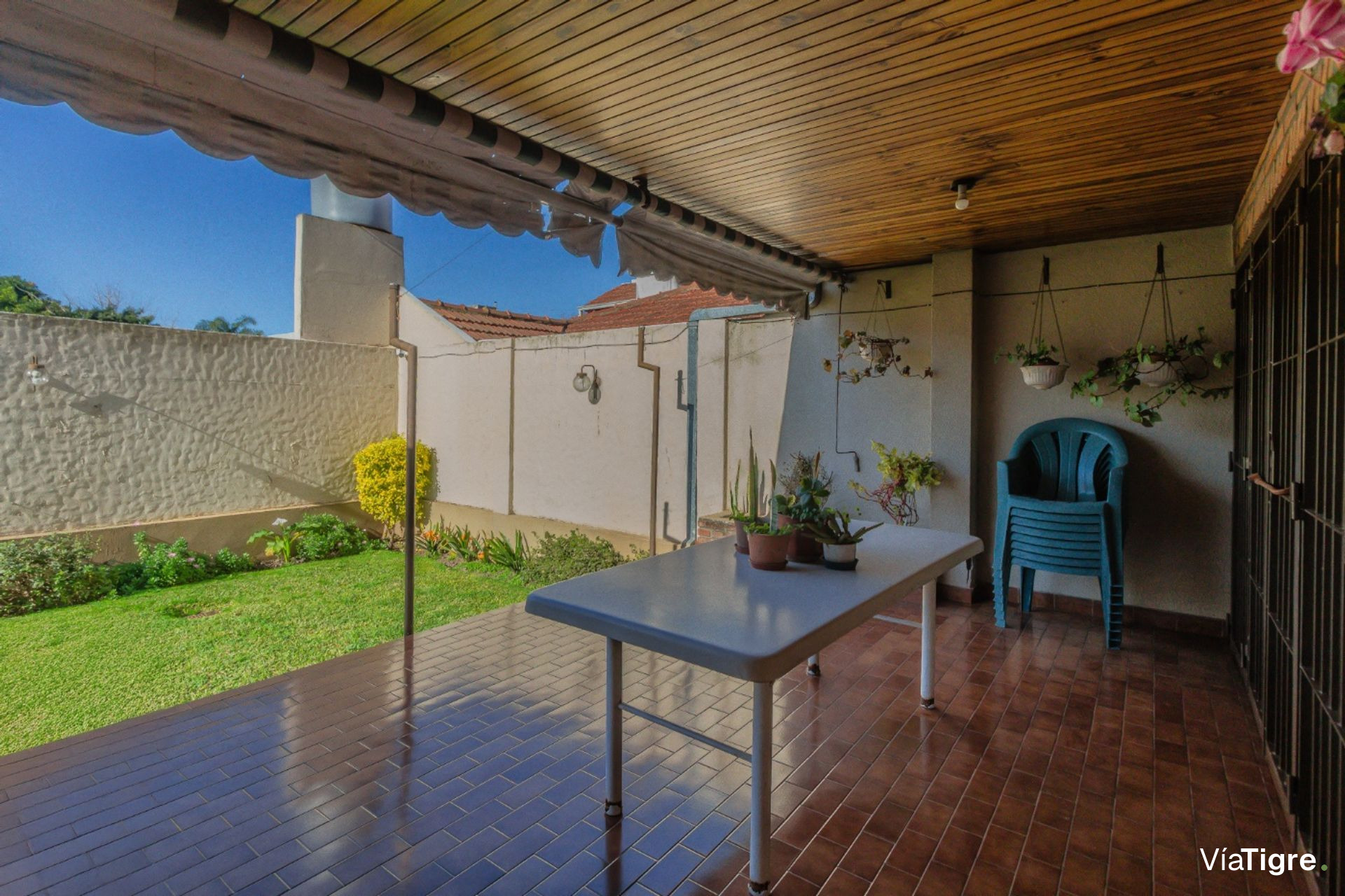 Venta Casa 4 Amb Jardon Parrilla - Olivos