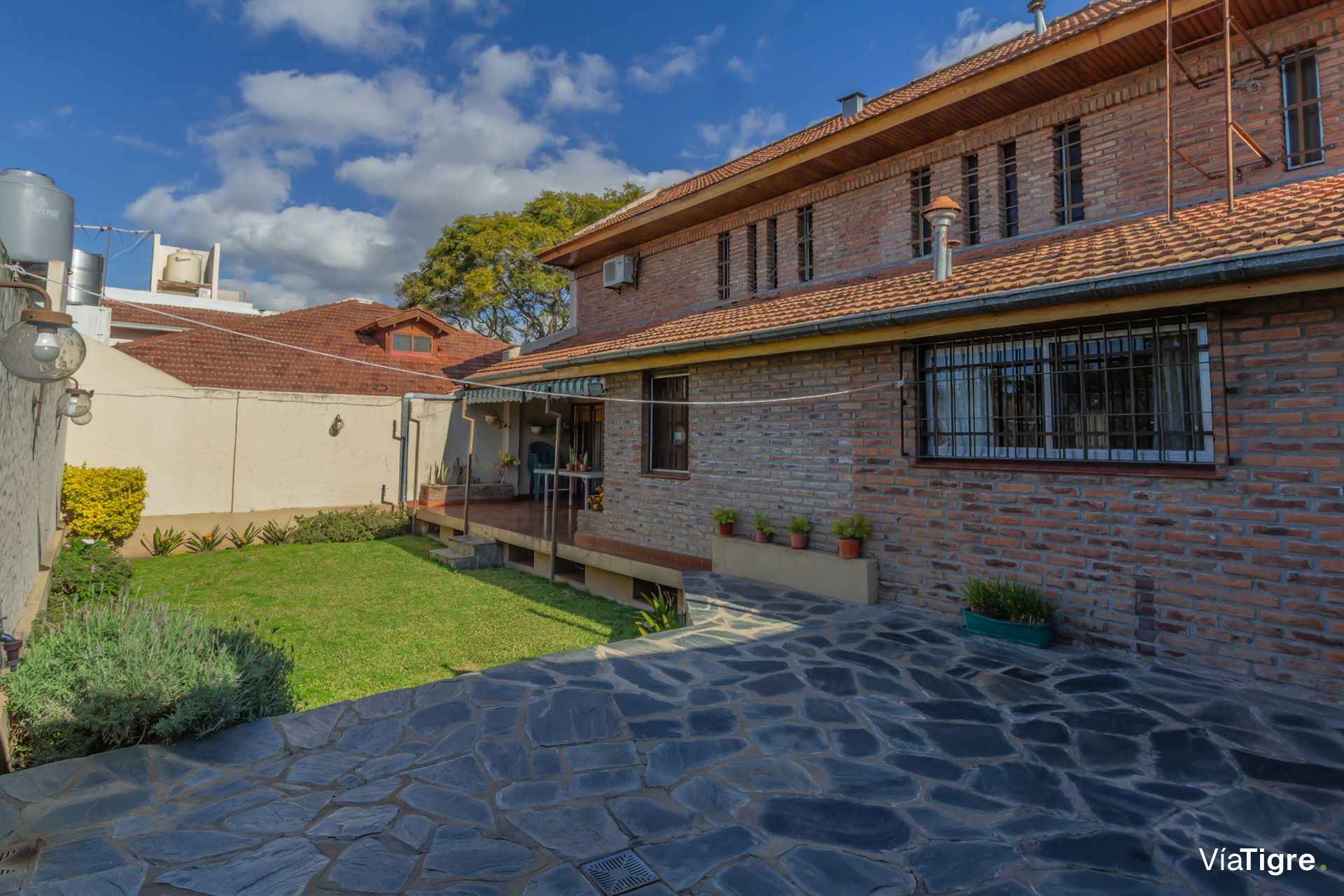 Venta Casa 4 Amb Jardon Parrilla - Olivos