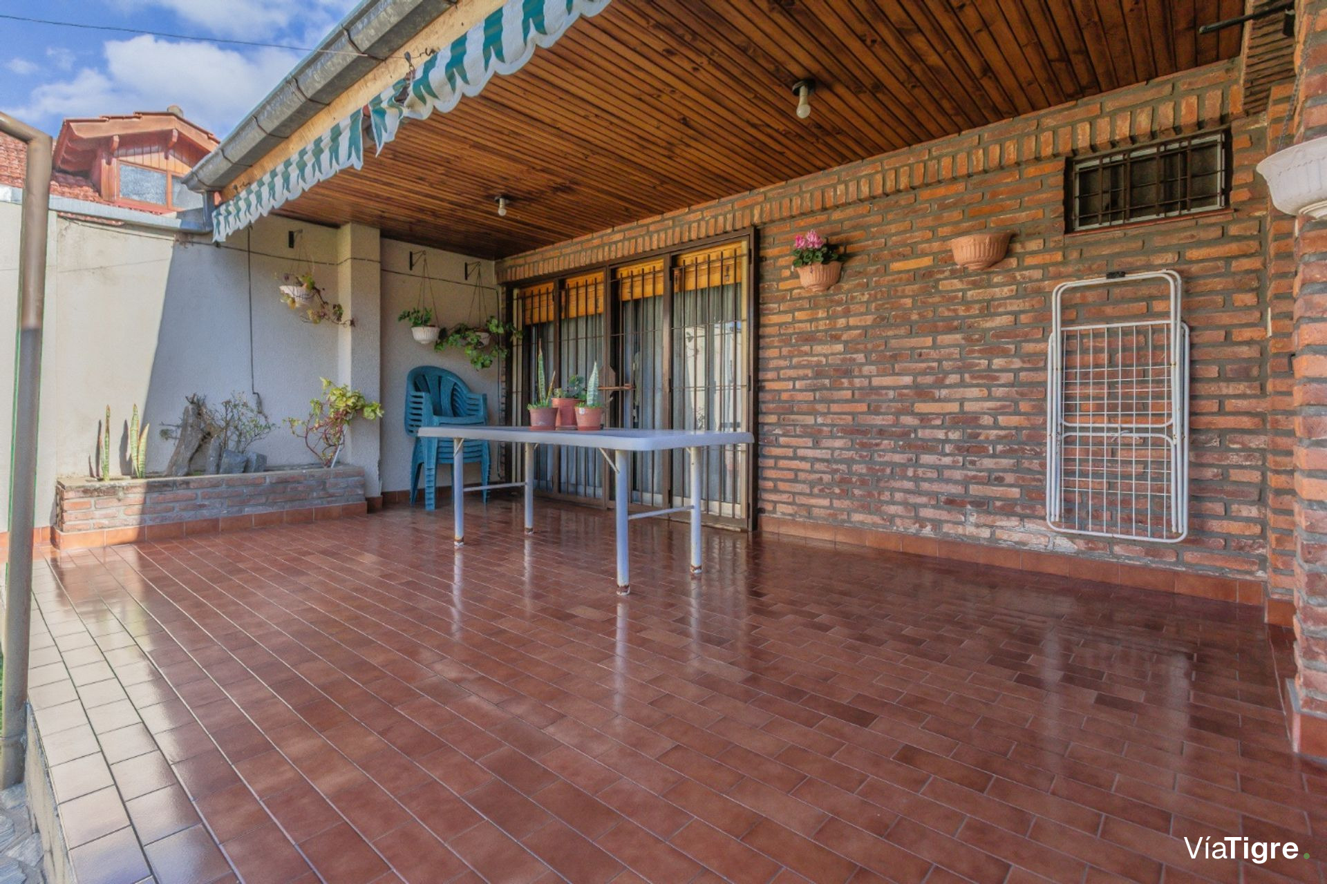 Venta Casa 4 Amb Jardon Parrilla - Olivos