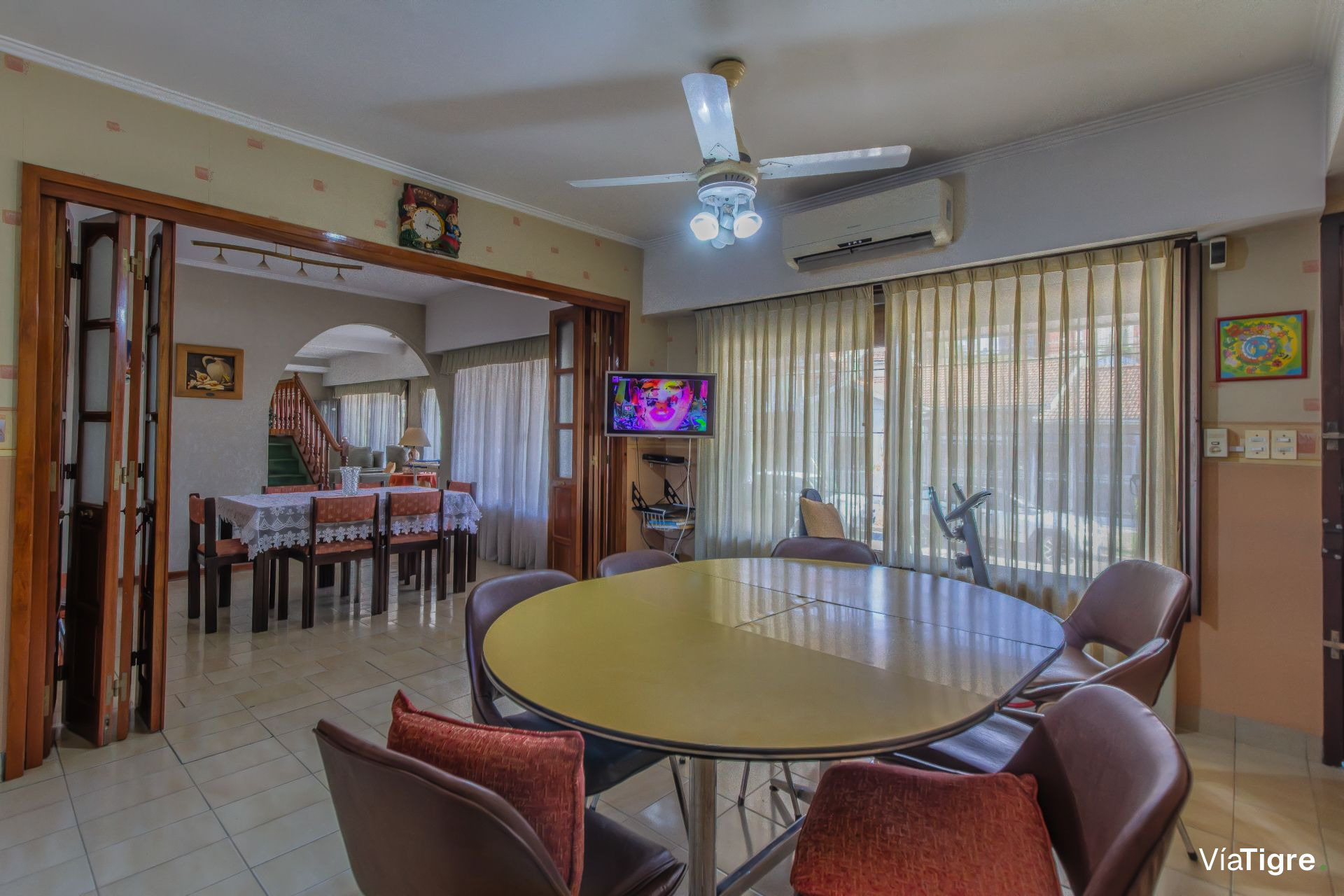 Venta Casa 4 Amb Jardon Parrilla - Olivos