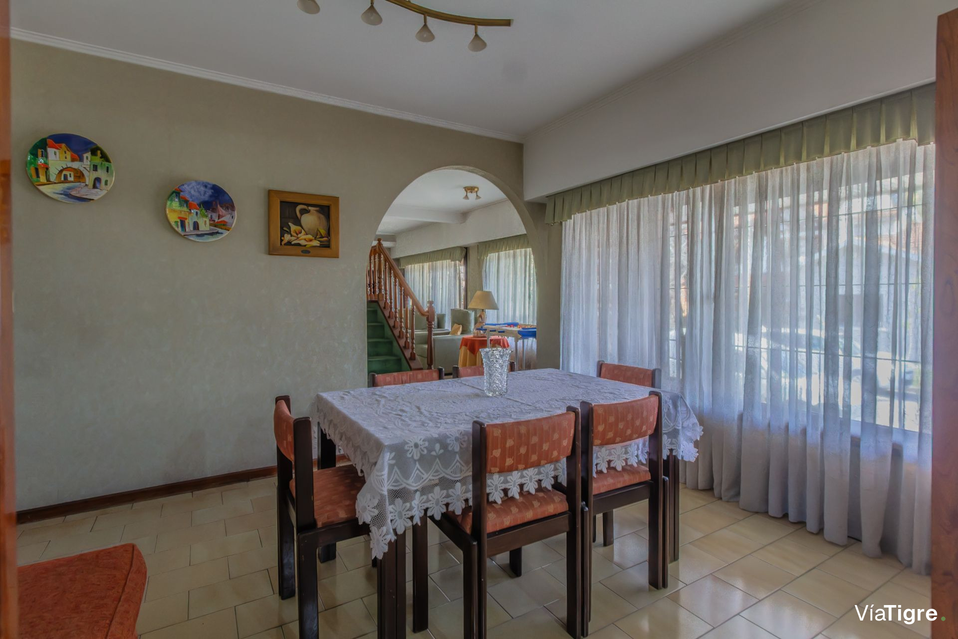 Venta Casa 4 Amb Jardon Parrilla - Olivos