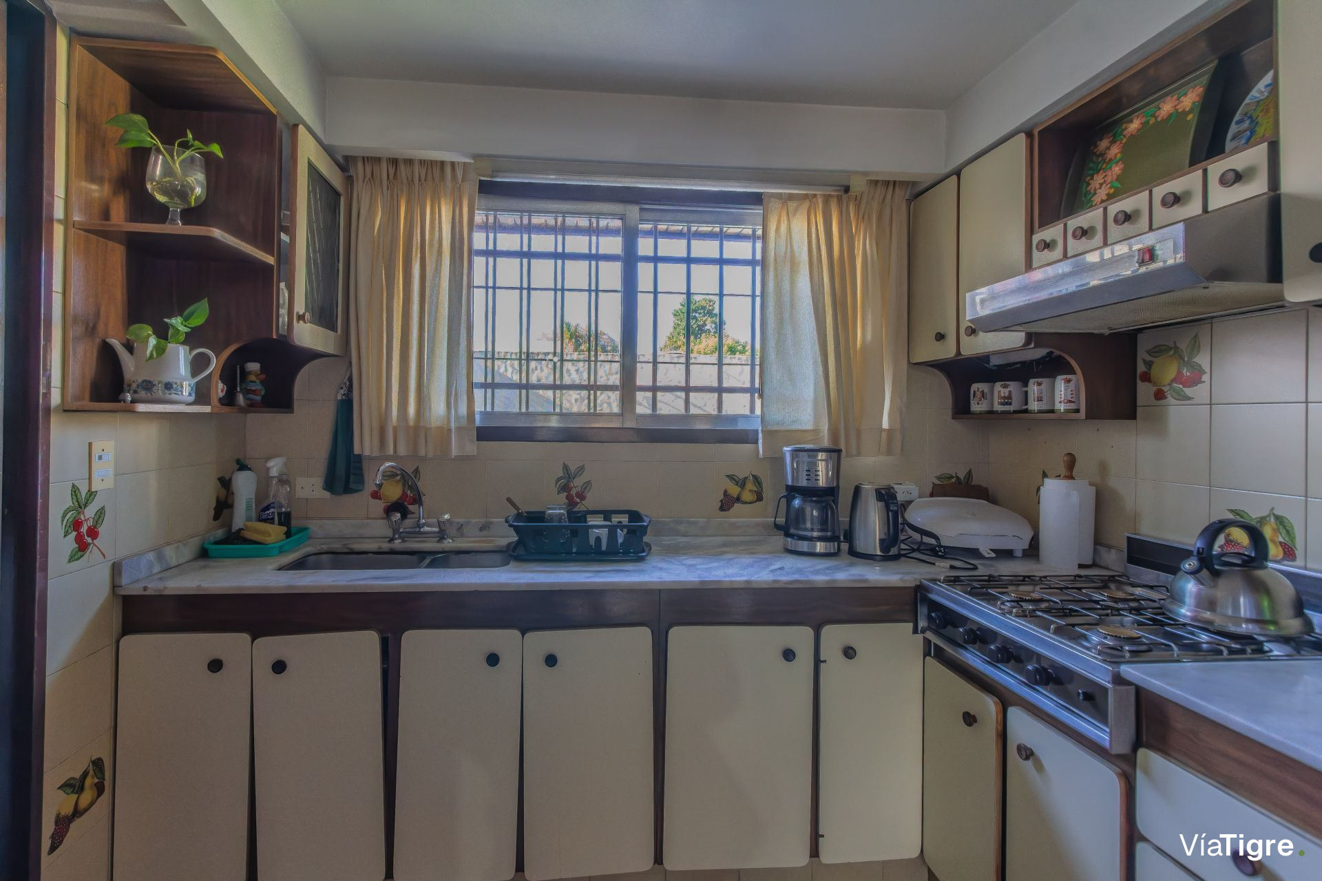 Venta Casa 4 Amb Jardon Parrilla - Olivos