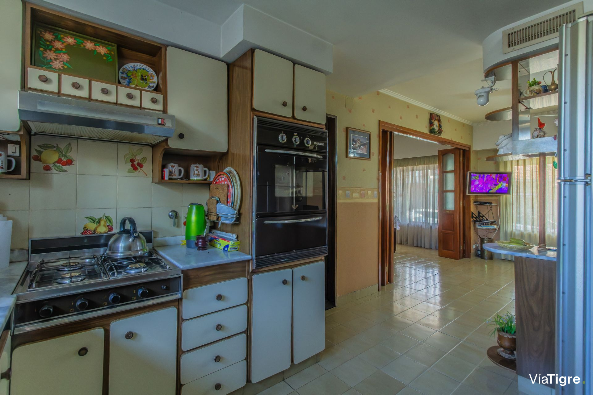 Venta Casa 4 Amb Jardon Parrilla - Olivos