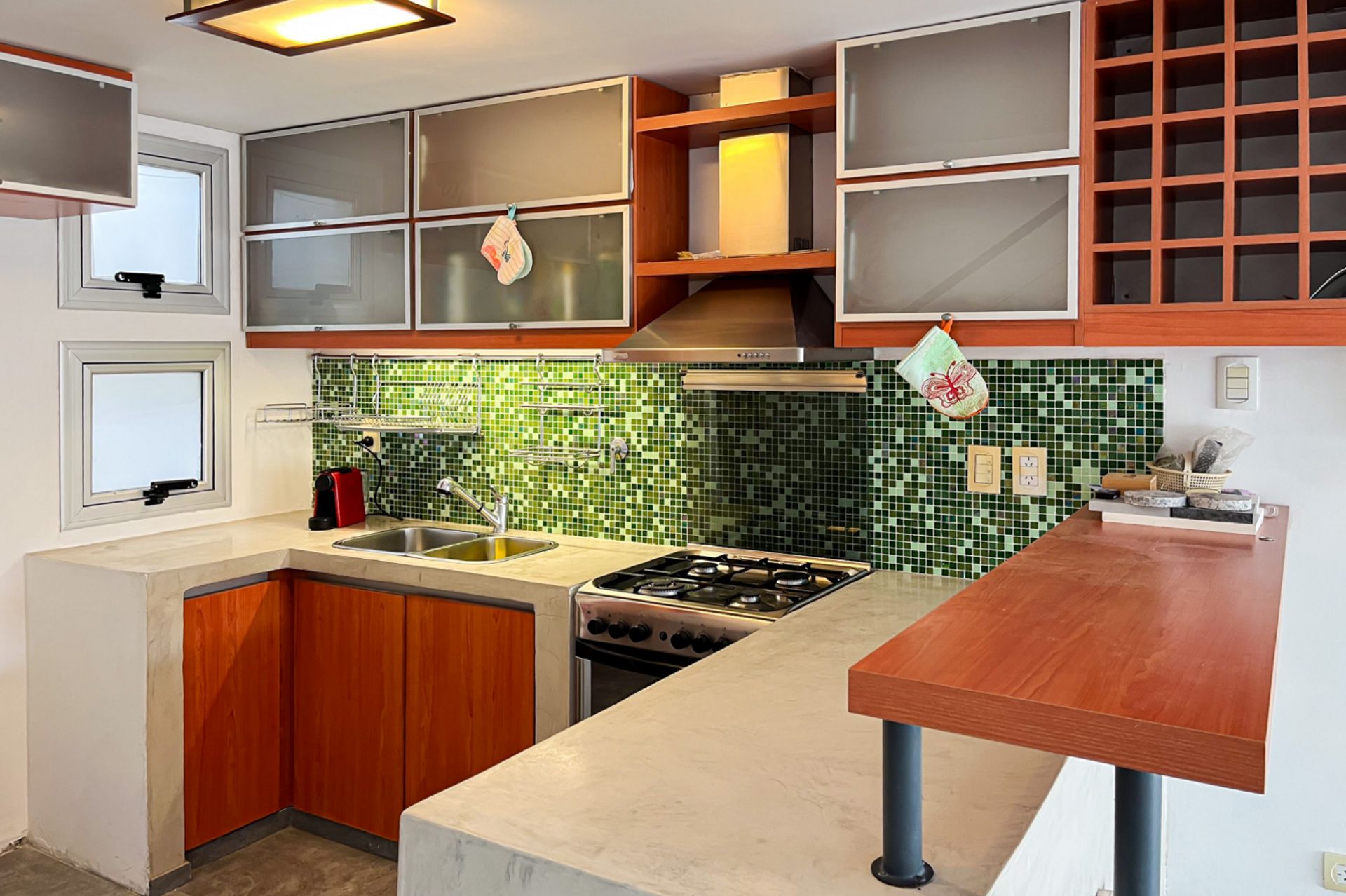 4-room duplex for sale, garden/pool, Martínez