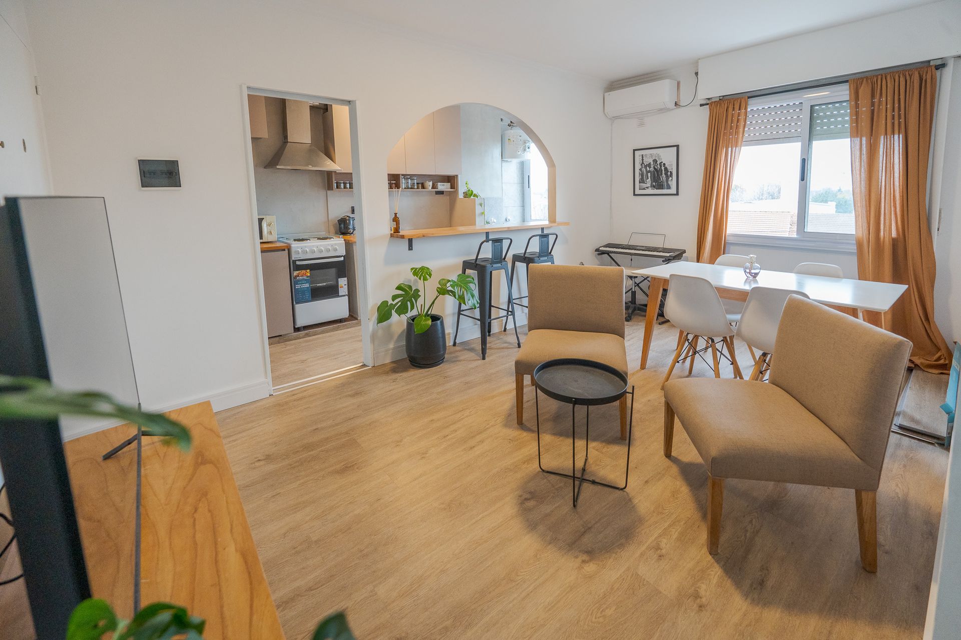Apartment 2-Room Super Bright in San Isidro
