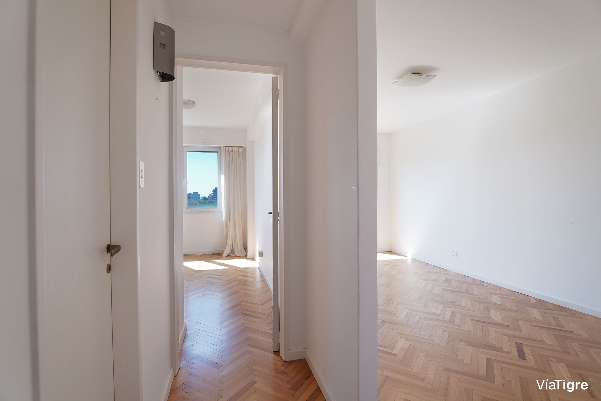Departamento 3 ambientes en Olivos con Balcón