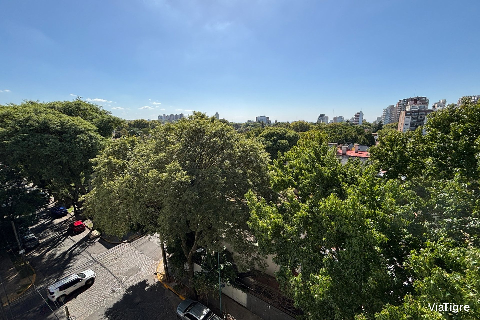 Departamento 3 ambientes en Olivos con Balcón