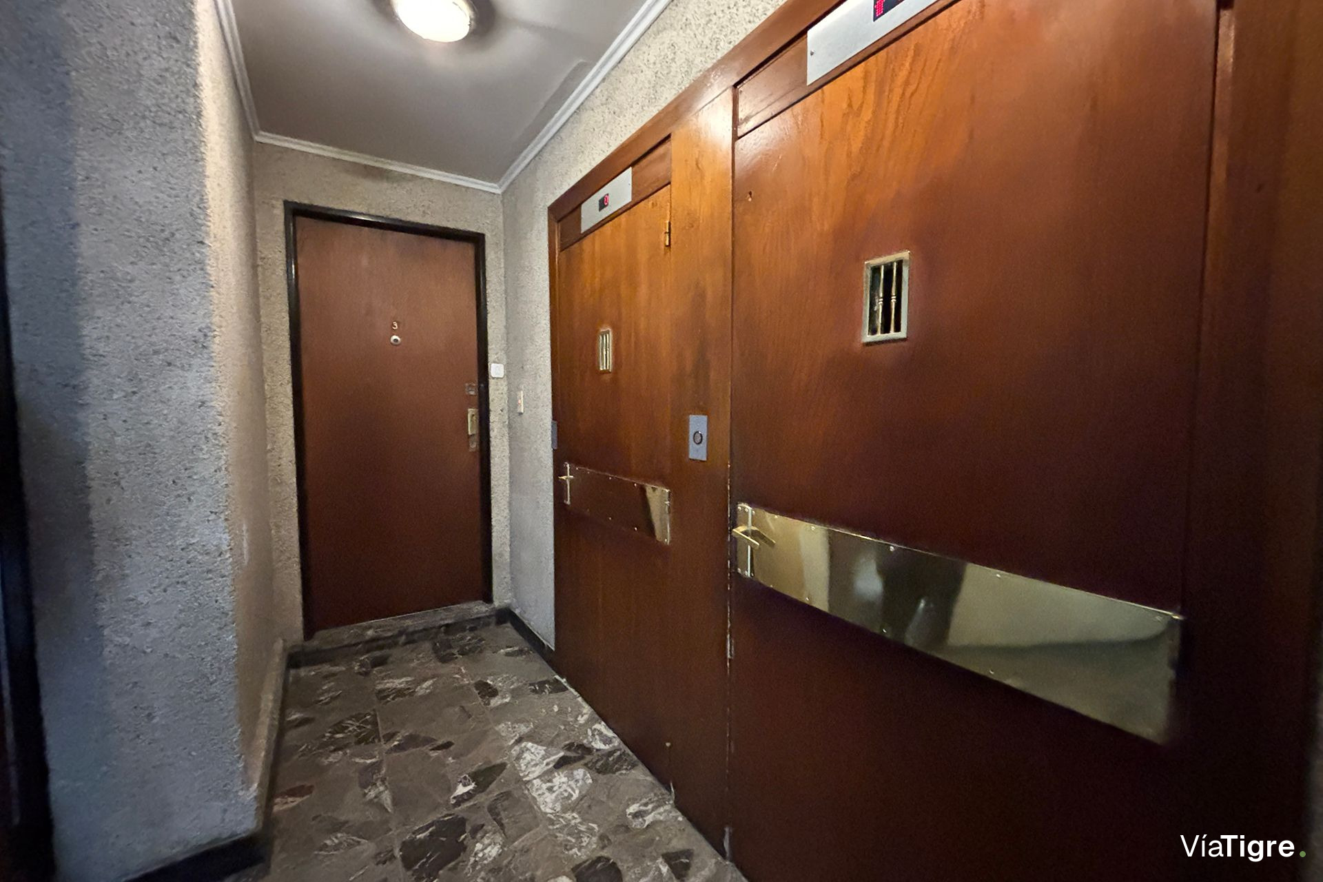 Departamento 3 ambientes en Olivos con Balcón