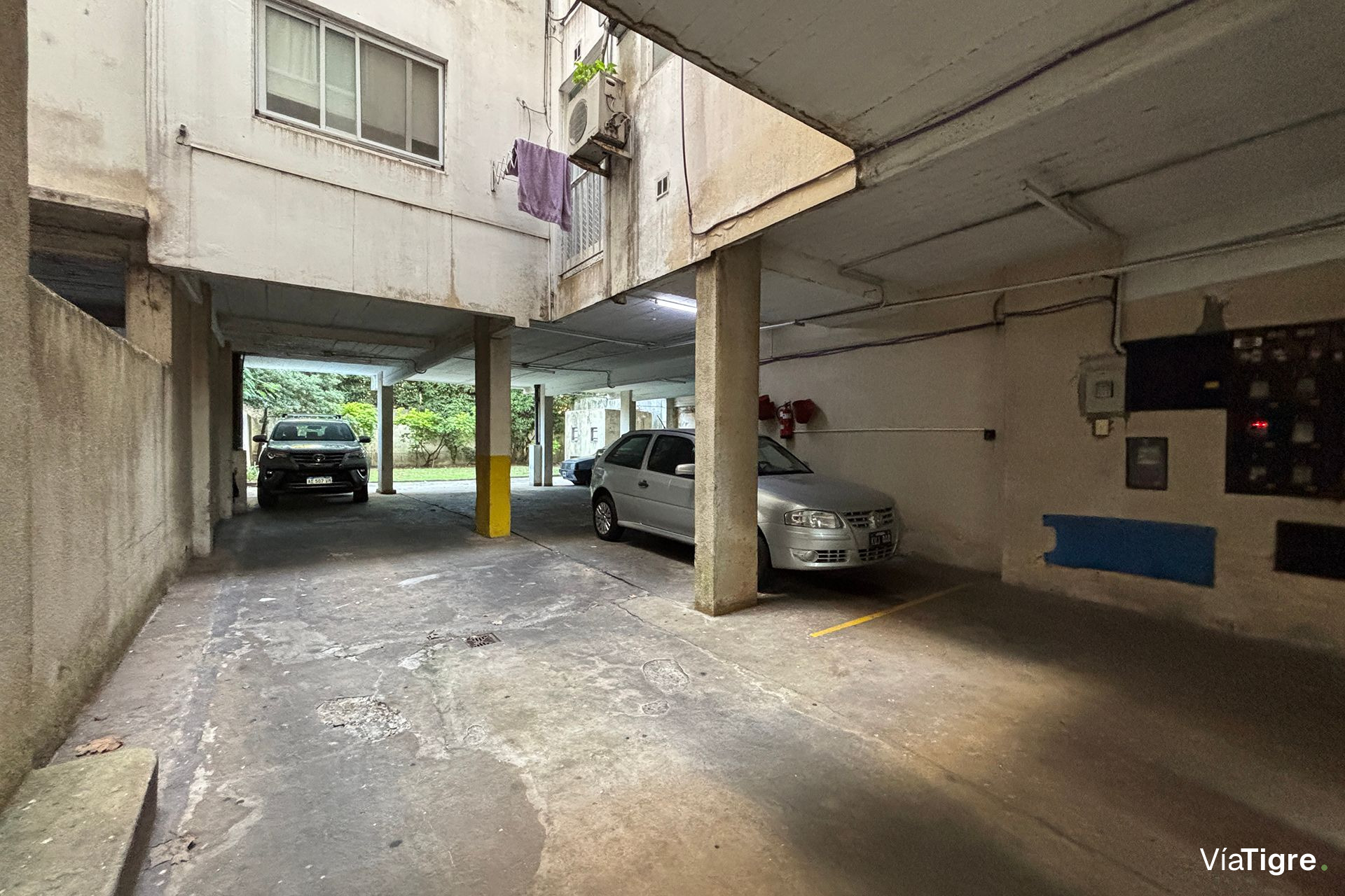 Departamento 3 ambientes en Olivos con Balcón