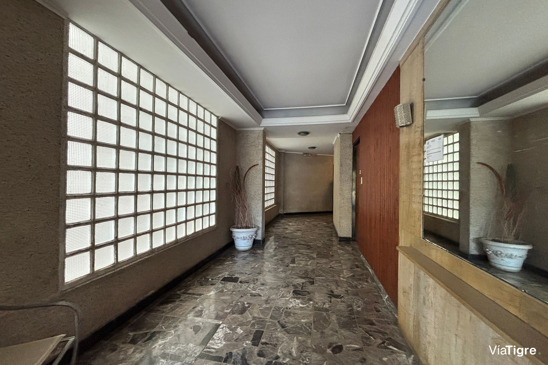 Departamento 3 ambientes en Olivos con Balcón