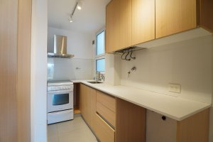 Departamento 3 ambientes en Olivos con Balcón