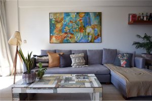 Immaculate 3-room with pool view in SIL