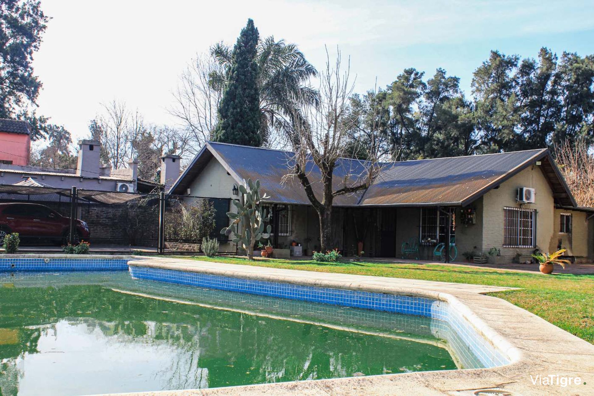 Casa 4 Ambientes En Venta Don Torcuato Con Pileta