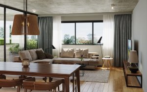 Venta departamento 2 ambientes San Isidro pozo